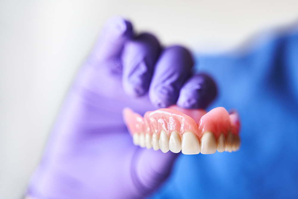 Cleaning Dentures for Comfort